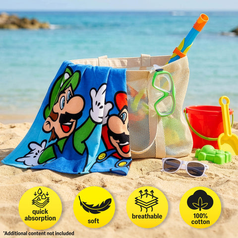 Get Trend poncho-style towel offers easy hands-free dressing after swimming