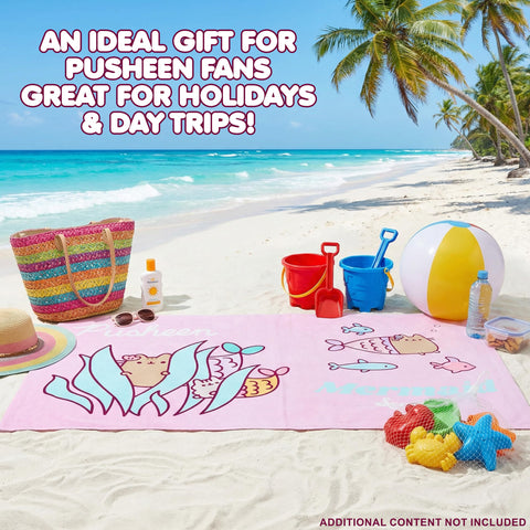 Lightweight travel towel, easy to carry for pools and trips