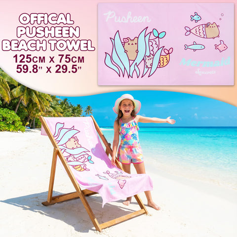 Soft terry cotton on one side for comfortable daily use
