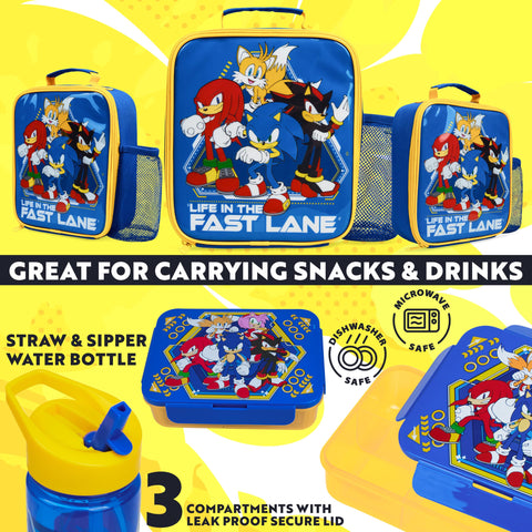 Get Trend Sonic bento box with compartments for balanced portions