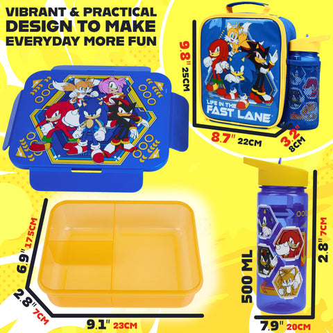 Get Trend Sonic gift set packaging makes a practical, fun present