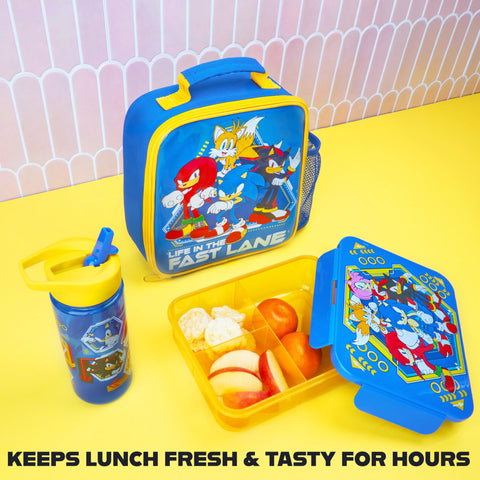 Get Trend Sonic soft-touch finish and kid-friendly design for small hands