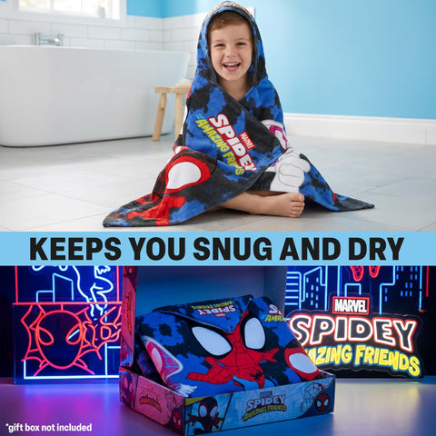 Get Trend Spidey gift towel for boys, ideal for birthdays and holidays.