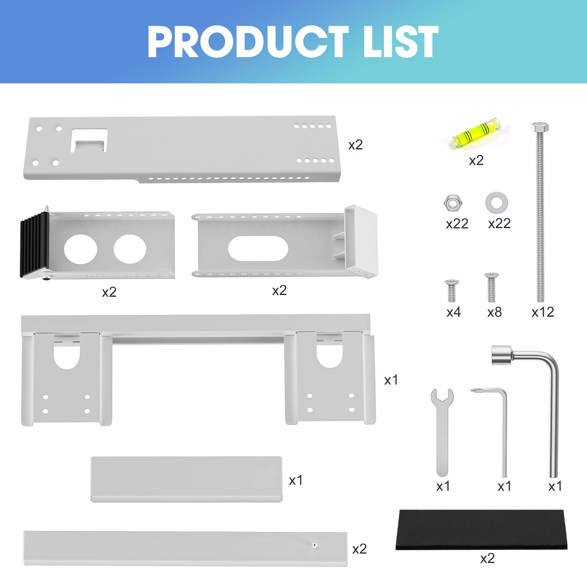 Getlstub supports 5,000–24,000 BTU units for broad compatibility.