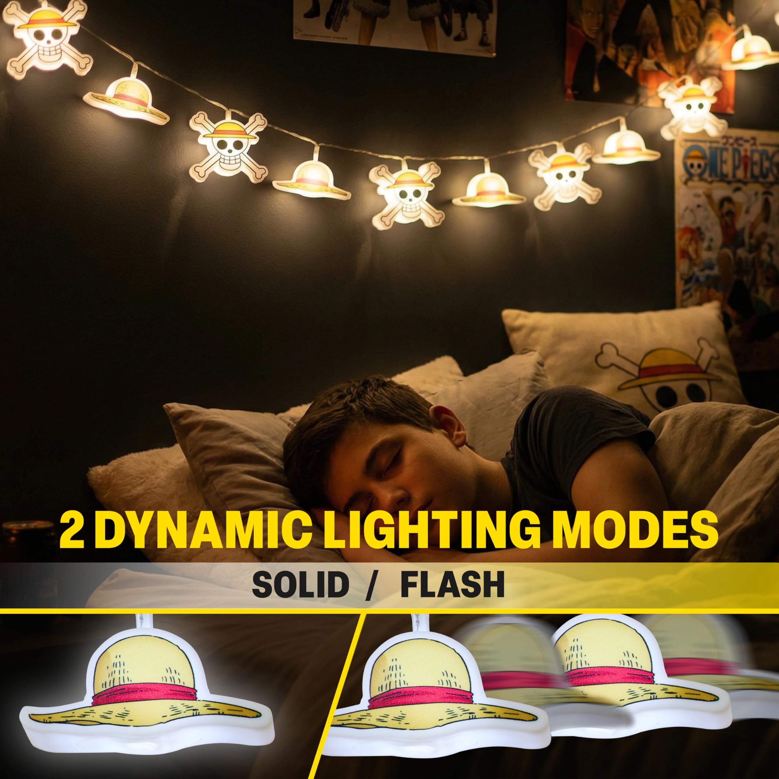 Get Trend battery-powered lights with no wiring for flexibility.
