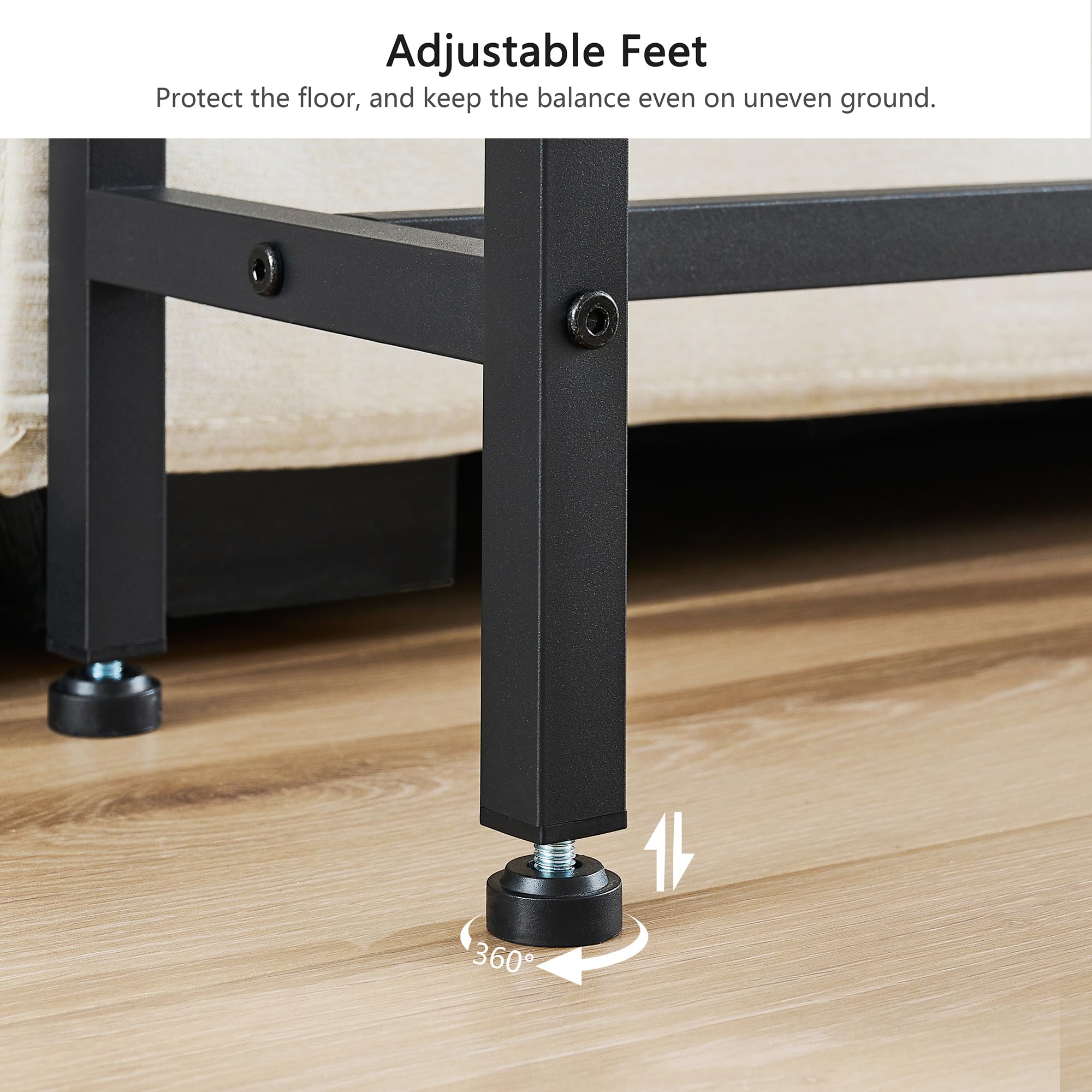 Gewudraw 70in skinny sofa table placement ideas for entryways and living rooms