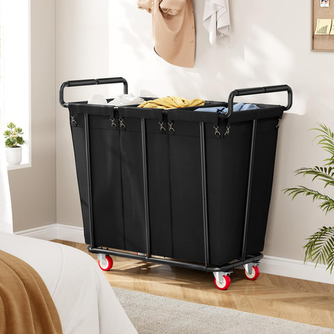 Gewudraw 75-gallon capacity suits full laundry loads