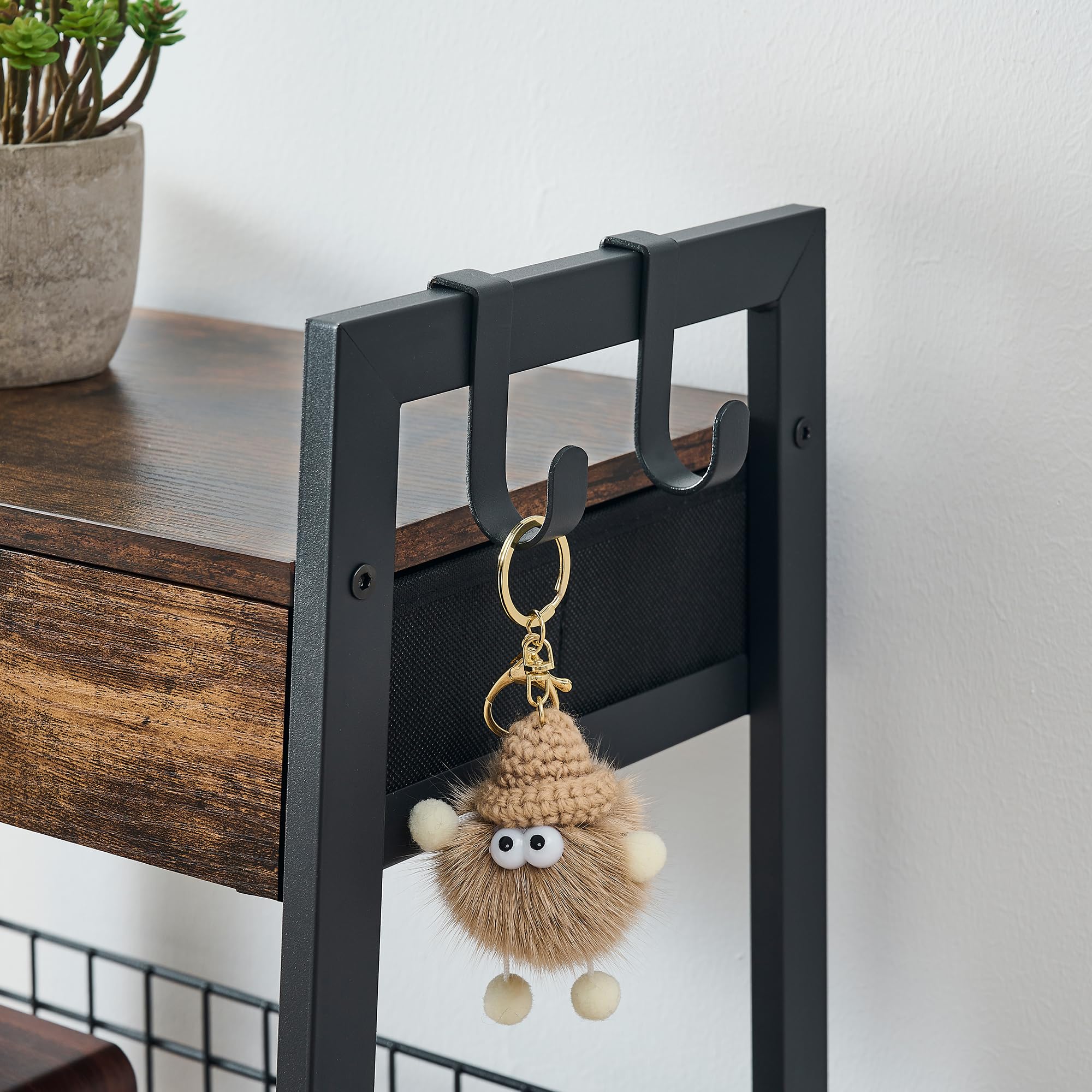 Gewudraw adjustable feet protect floors and stabilize the unit