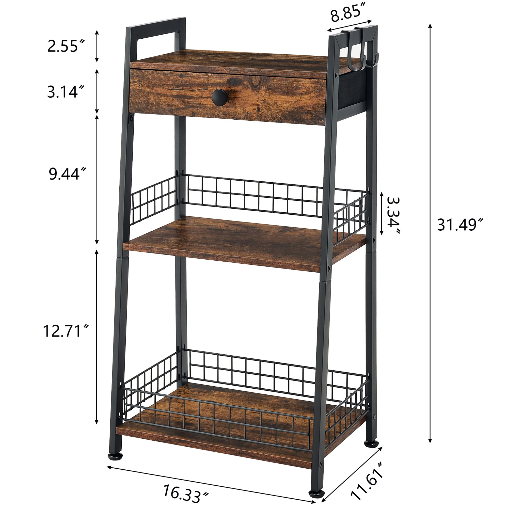 Gewudraw FSC-certified wood top panel emphasizes eco-friendly durability