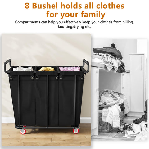 Gewudraw non-slip handles on both sides offer comfortable handling