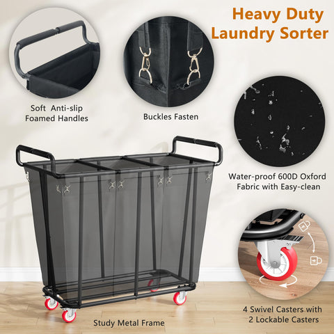 Gewudraw sturdy metal frame supports up to 90 lbs