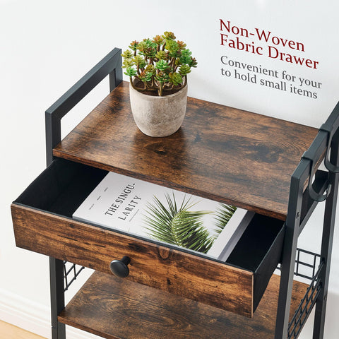 Gewudraw sturdy metal frame provides durability and rust resistance