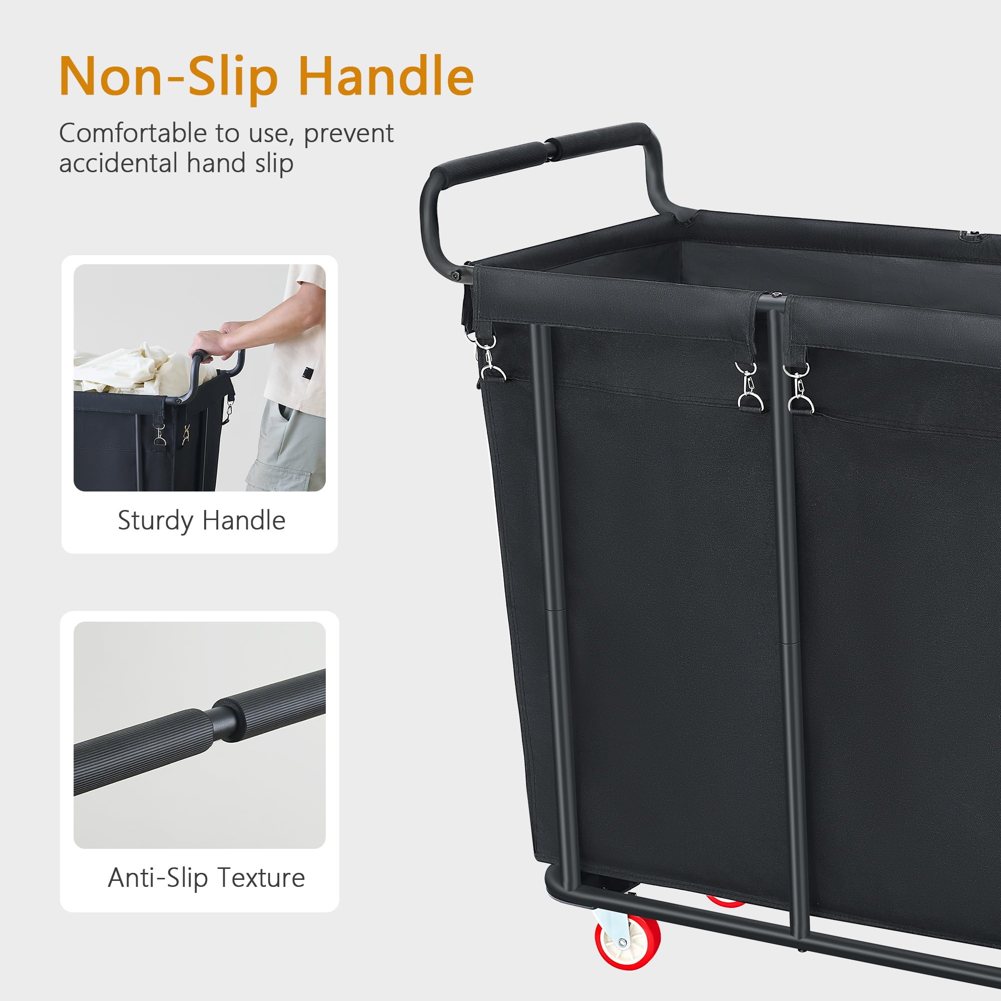 Gewudraw sturdy oxford fabric offers easy cleaning and long-lasting use.