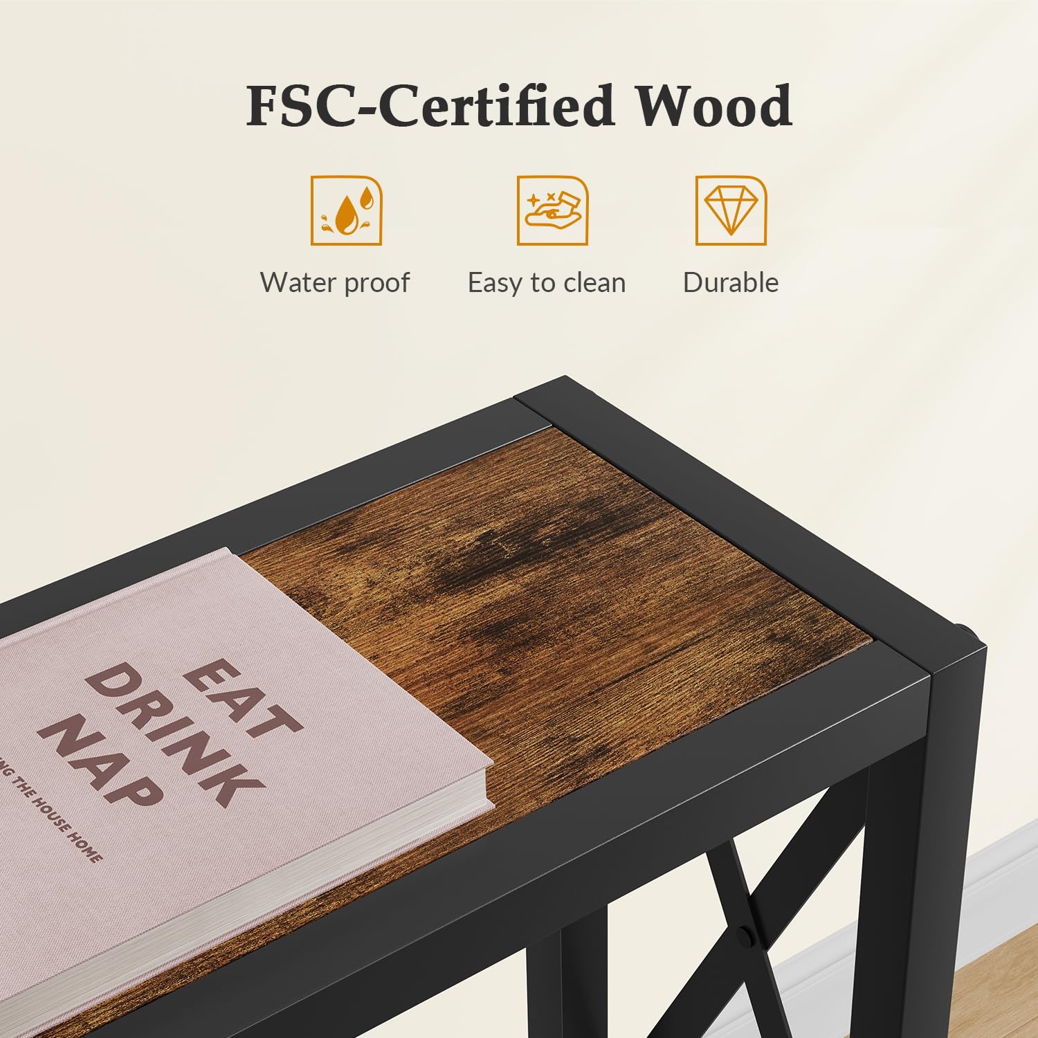 Gewudraw versatile display surface for keys, lamps, and decor