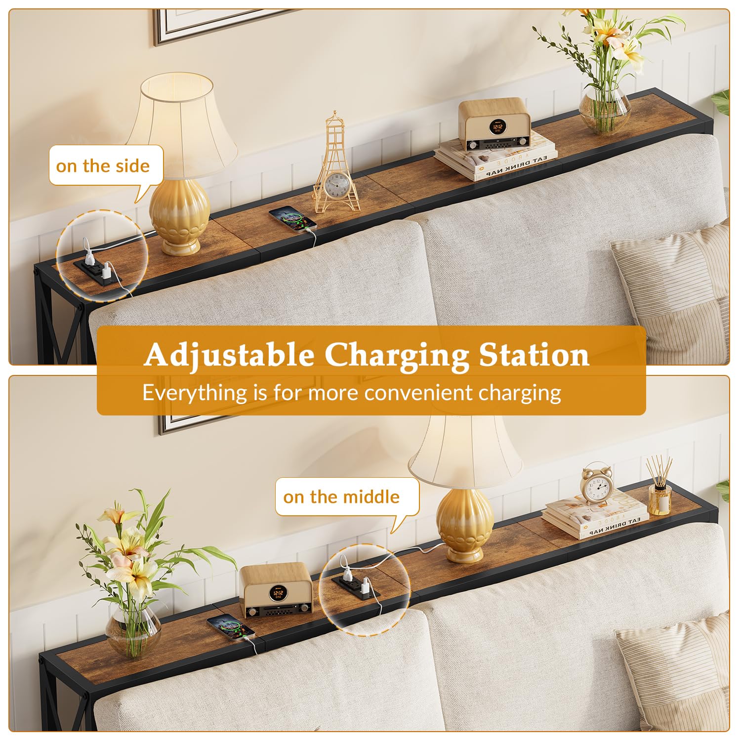 Gewudraw metal frame with X-shaped supports for stability