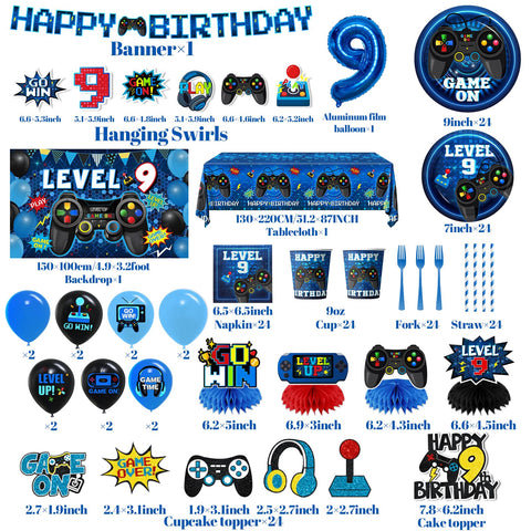 Gexlaju gaming tableware set helps serve 24 with a themed vibe