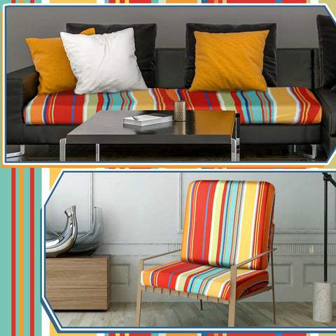 Geyoga protective cushion covers deter wear scratches and spills from kids and pets