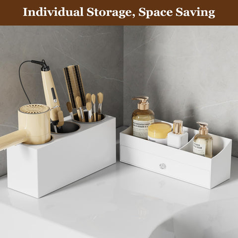 GFWARE durable stainless steel and acrylic construction supports daily use.