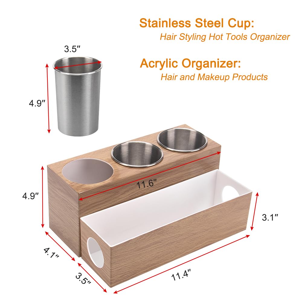 GFWARE easy-clean design allows quick removal of cups for washing.