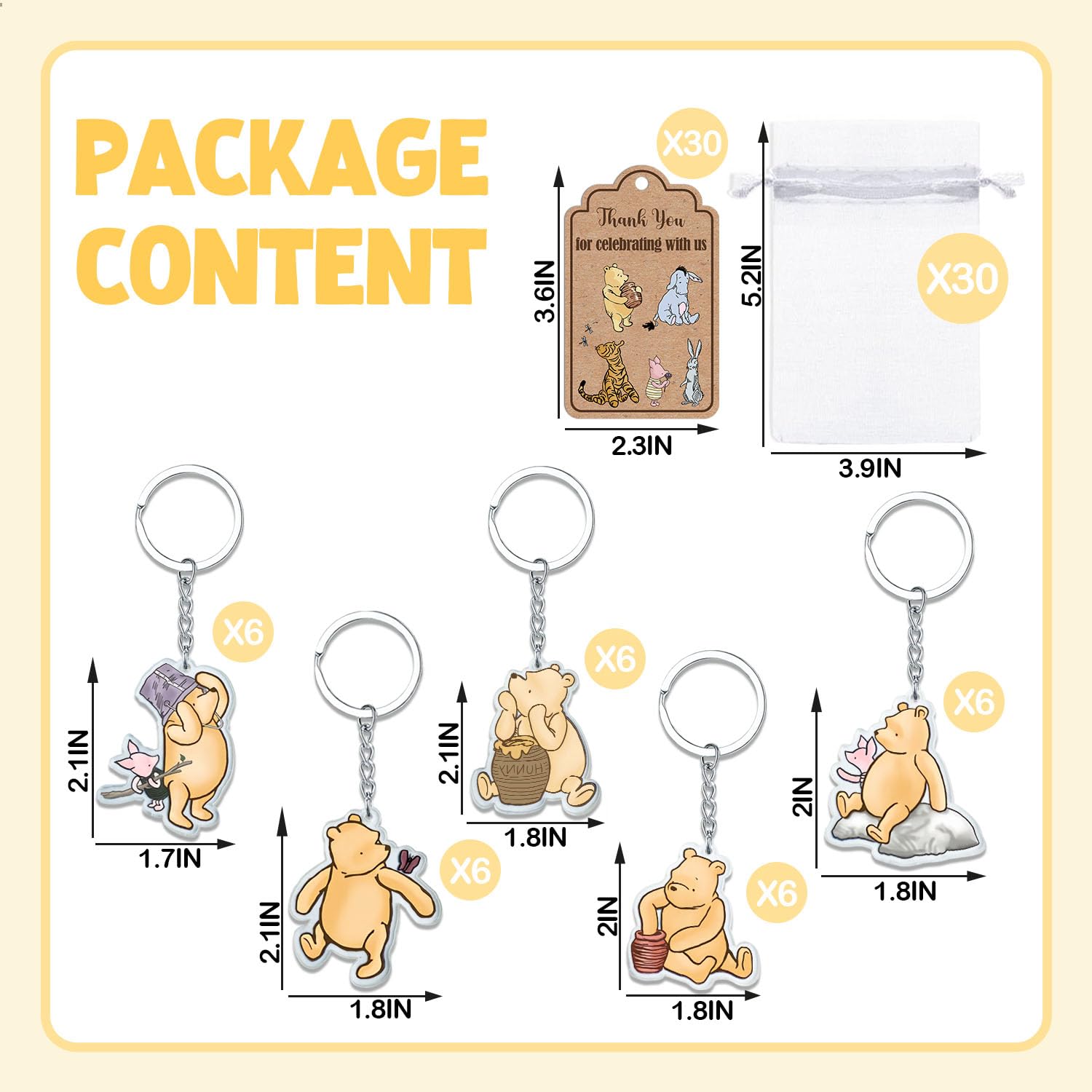 Ggjgrpx Winnie organza bags – elegant gift packaging for favors