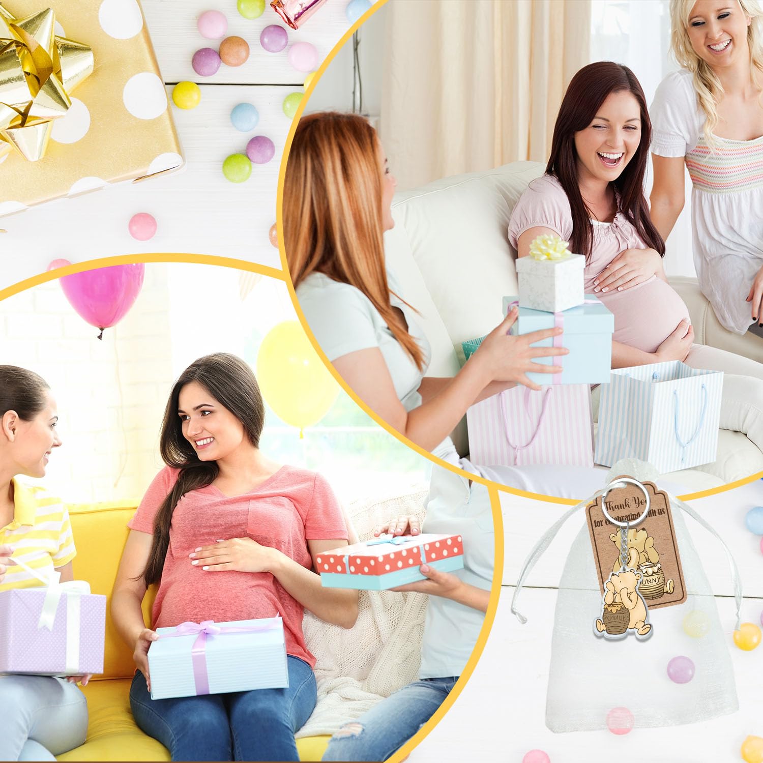 Ggjgrpx Winnie party favors bulk – ideal for large celebrations and gifts