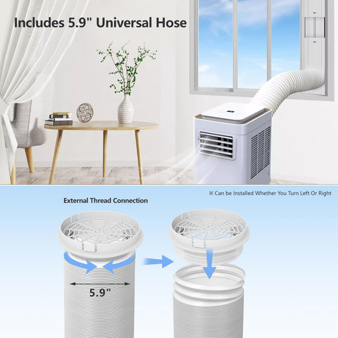Adjustable seal panels fit 16.9 to 61 inches for sliding windows.