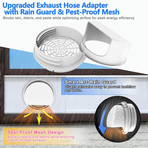Durable PVC material withstands weather and frequent use.