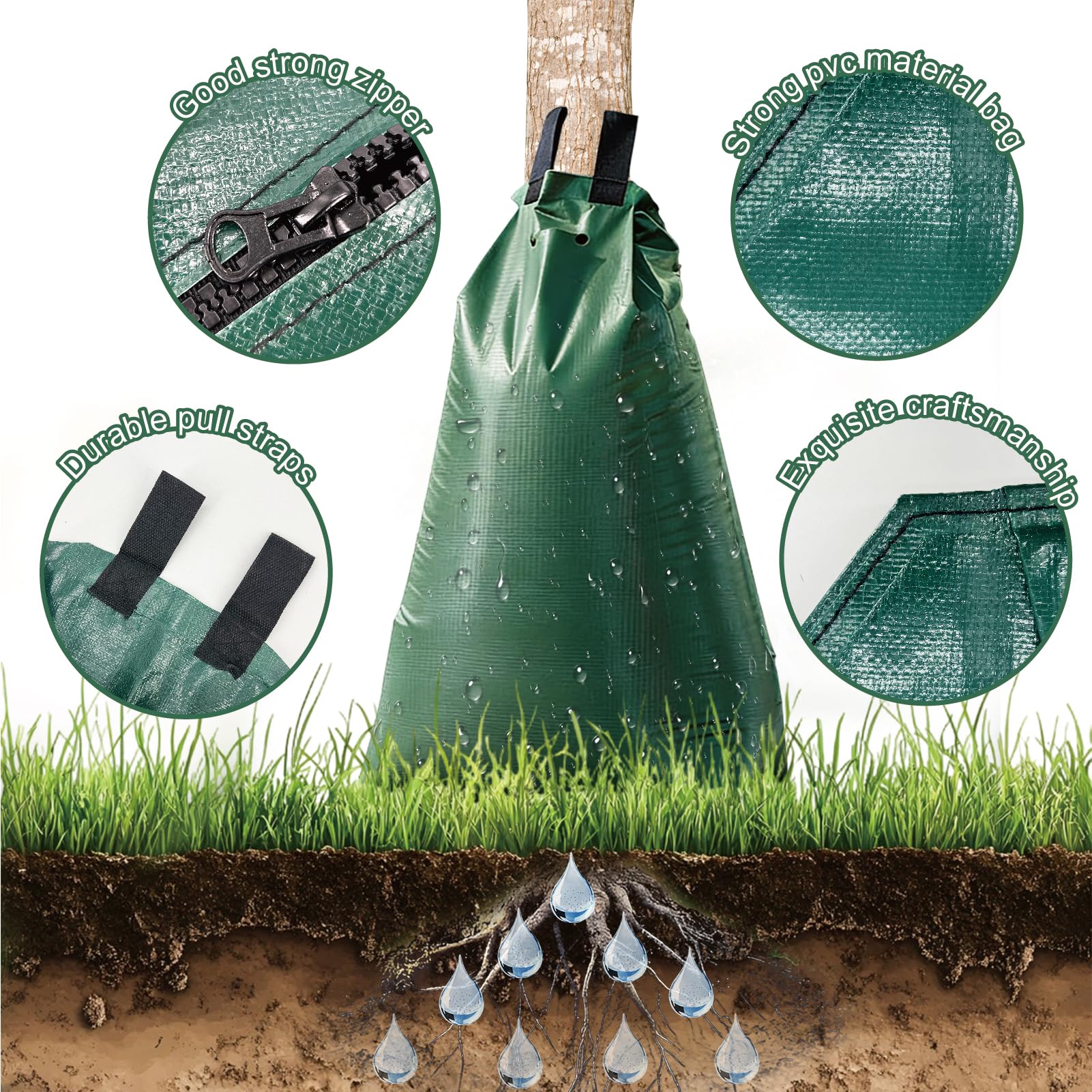 GGYKJSK Weather-resistant PVC construction for outdoor use.