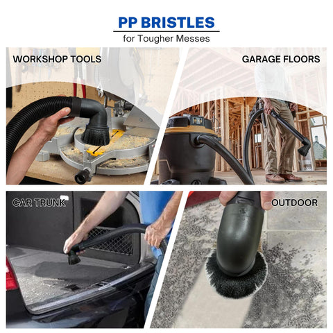 GHAMADE car detailing brush set for interior cleaning tasks.