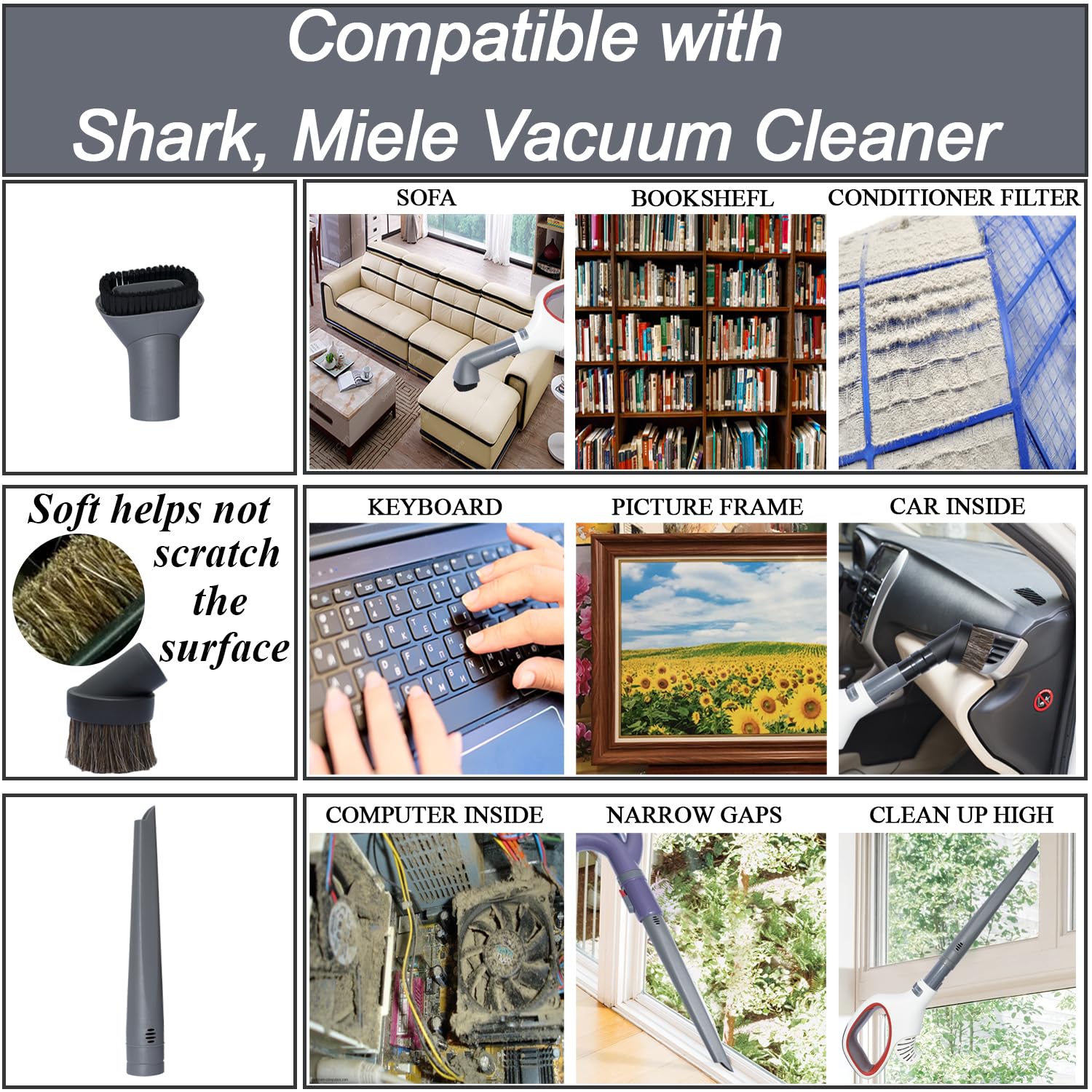 GHAMADE Navigator Lift Away ready kit for versatile cleaning