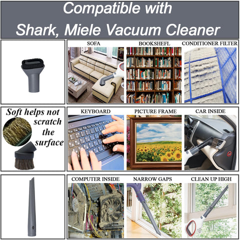 GHAMADE Navigator Lift Away ready kit for versatile cleaning
