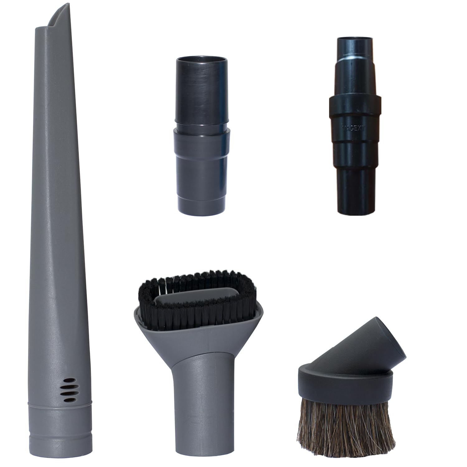 GHAMADE Shark attachments kit with crevice tool for tight corners