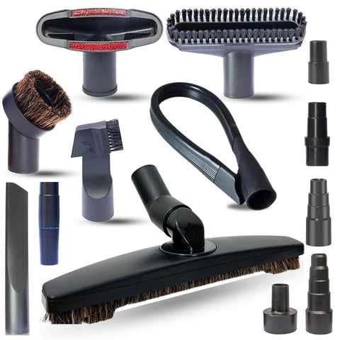 GHAMADE universal vacuum attachments kit for versatile cleaning across surfaces.