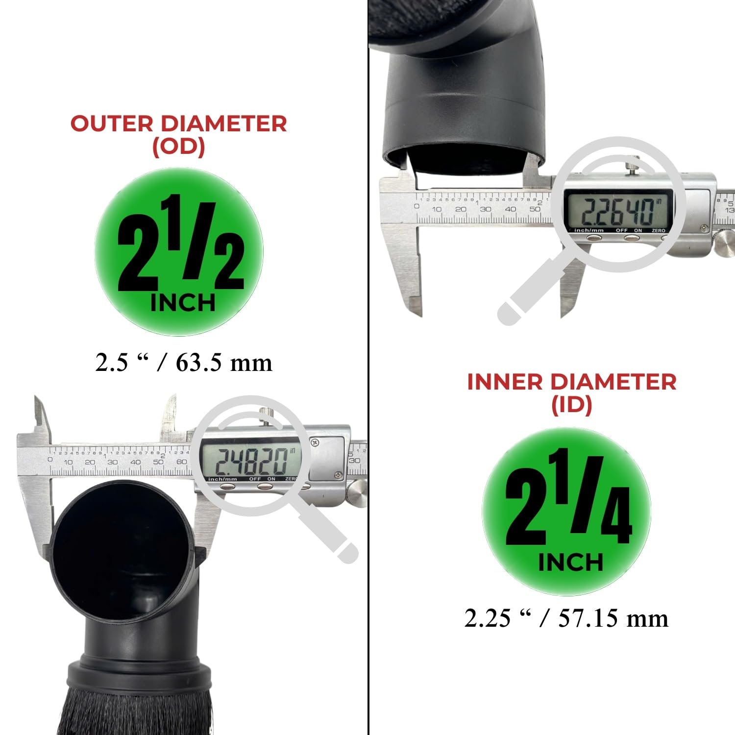 GHAMADE vacuum attachments improve reach and task efficiency during cleaning.