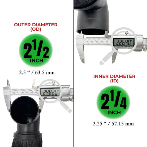 GHAMADE vacuum attachments improve reach and task efficiency during cleaning.