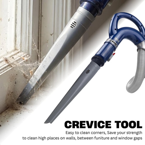GHAMADE dust brush included for versatile vacuuming.