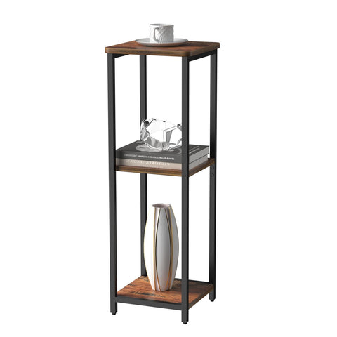 Ghimign 10in square drink table — compact surface for apartments and small rooms.