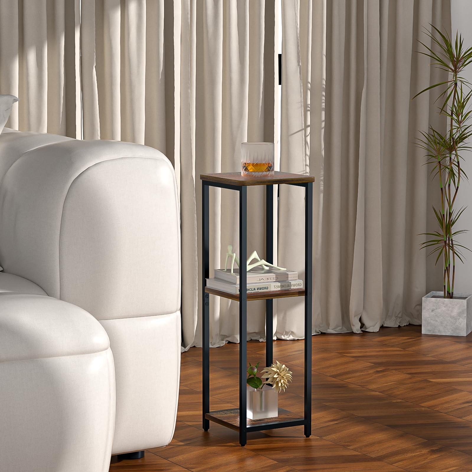 Ghimign adjustable-feet table on uneven surfaces for stability and safety.