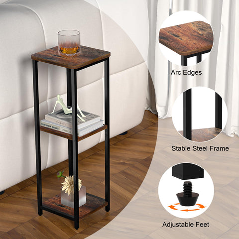 Ghimign durable-engineered wood frame supports daily use with style.