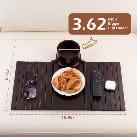 GHKINMAL armrest compatibility fits square and rectangular sofa arms securely.