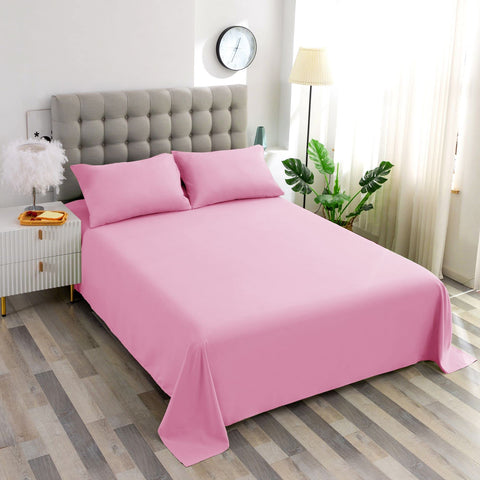 Ghooss microfiber bedding feels ultra-soft and smooth for cozy nights.