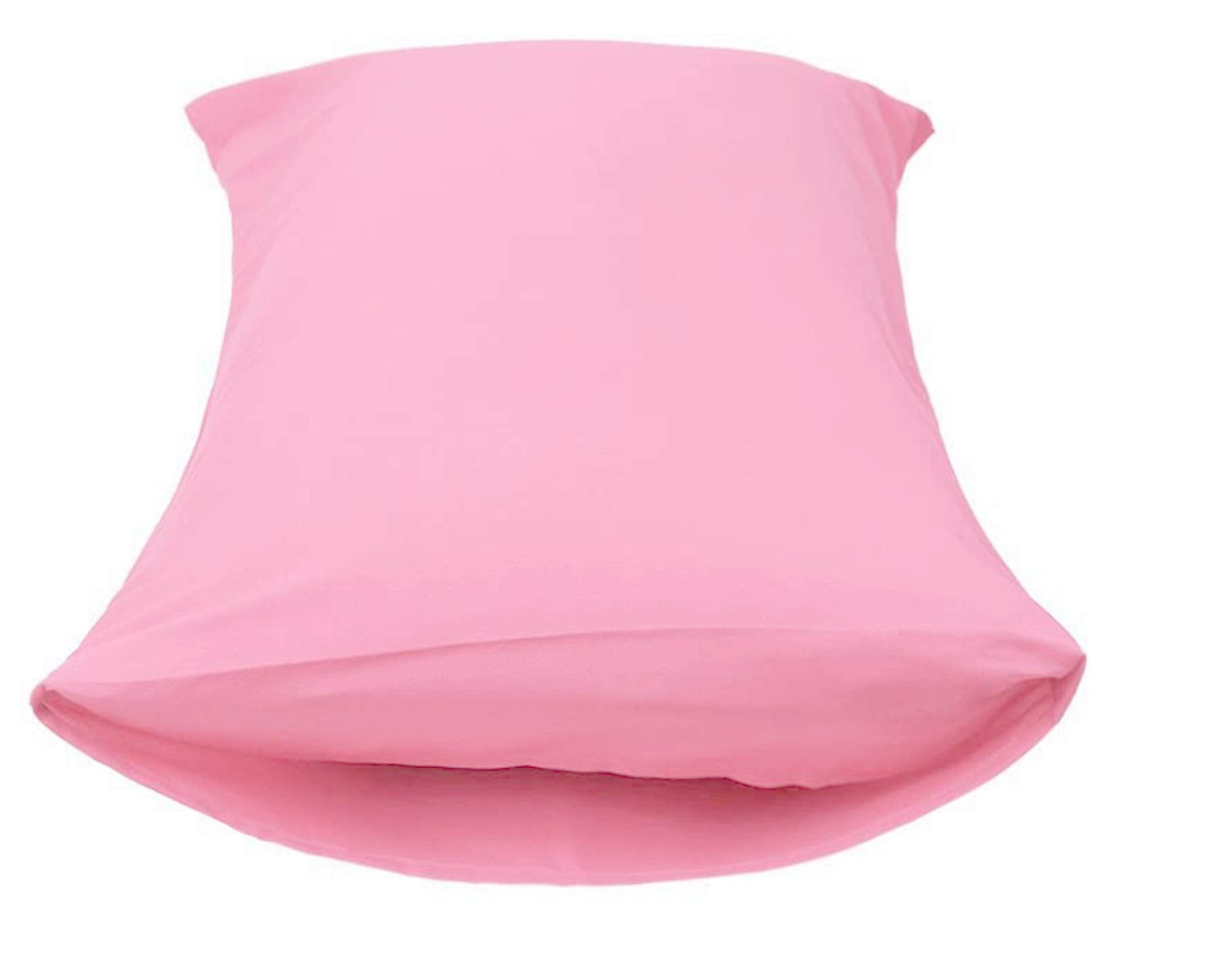 Ghooss pink 4-piece set remains wrinkle- and fade-free after washing.