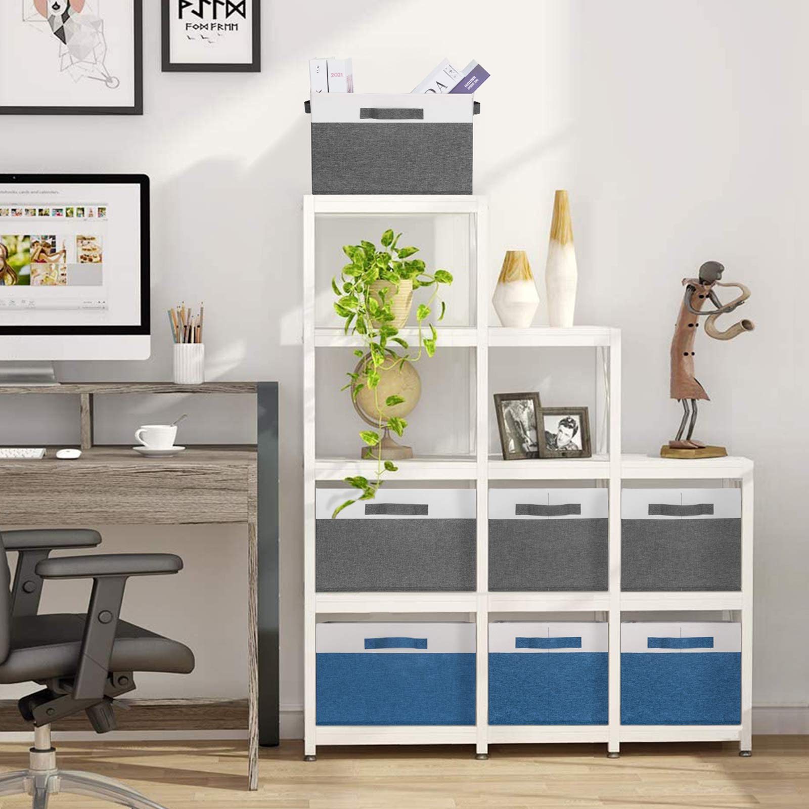 GhvyenntteS 3-pack offers organized shelving options
