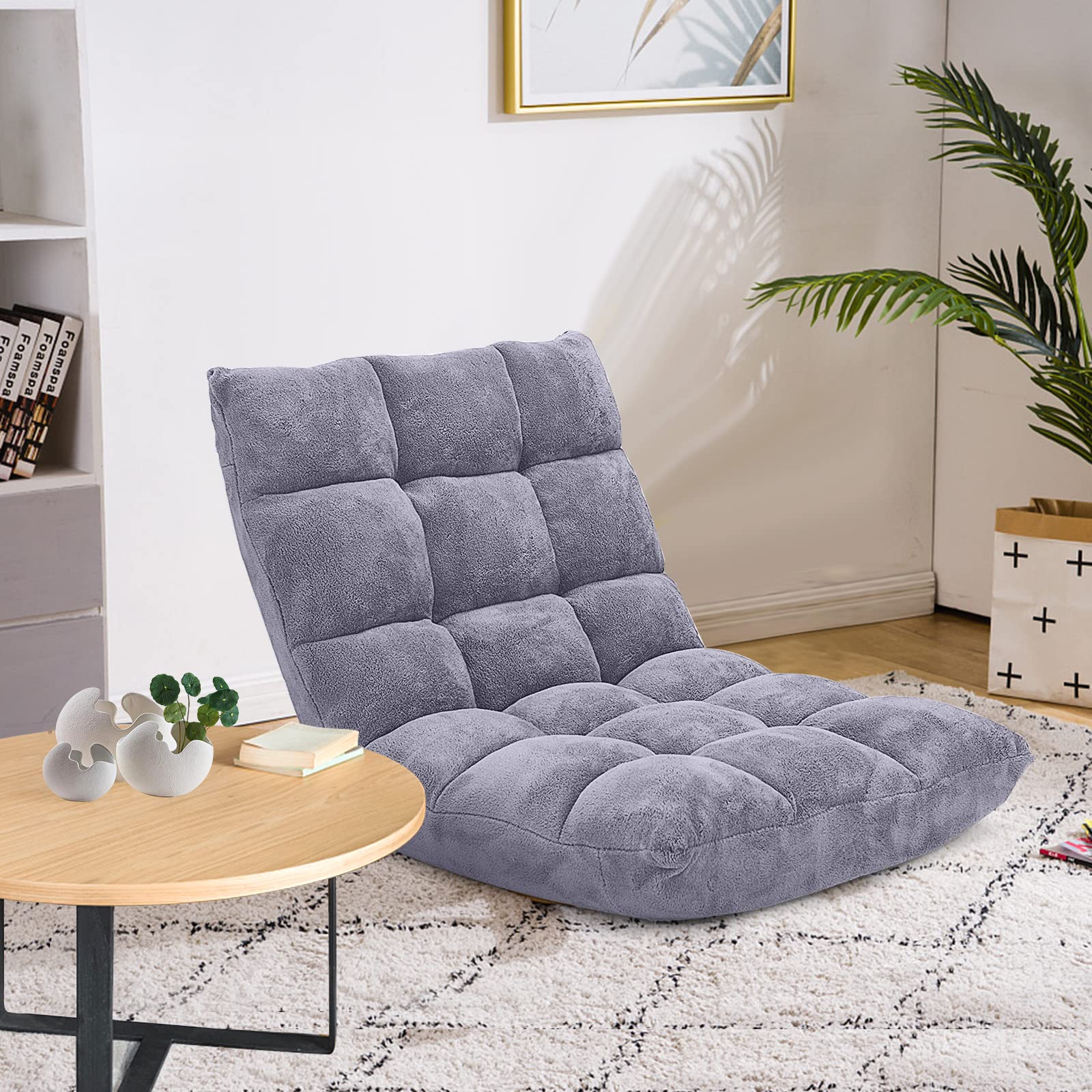 Giantex flat-storage design allows easy storage when not in use