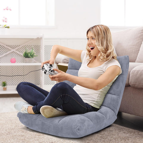 Giantex padded surface provides soft support for lounging and extended use