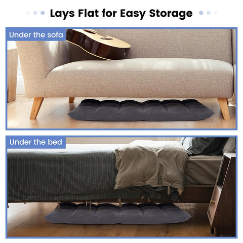 Giantex sturdy steel frame delivers durable, daily-use support