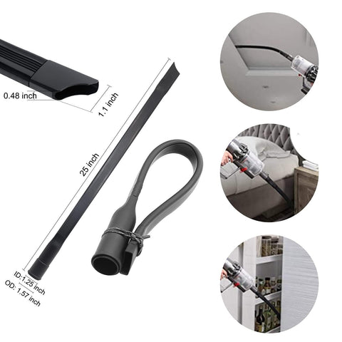 GIB Cleaningtool horsehair brush for delicate surfaces and upholstery