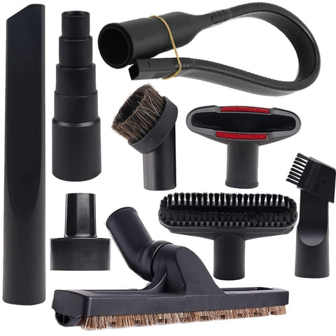 GIB Cleaningtool universal vacuum attachments kit for versatile home cleaning