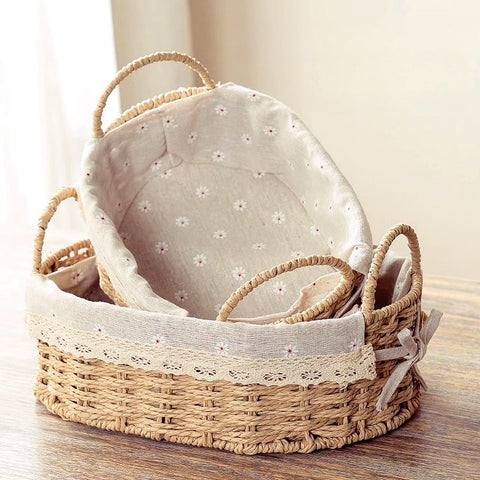 GIB cleaningtool decorative gift basket for home storage and gifting
