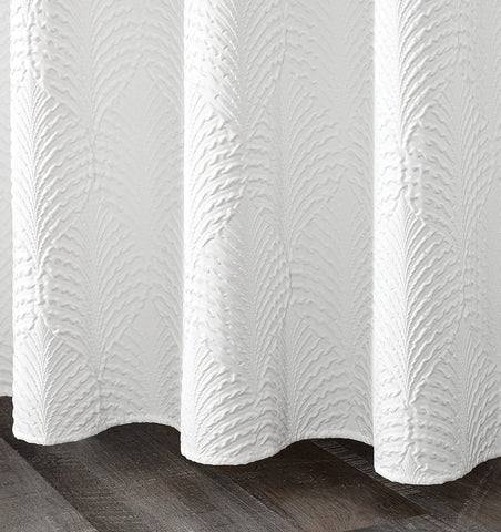 Gibelle modern farmhouse chic bathroom detail adds bright styling.